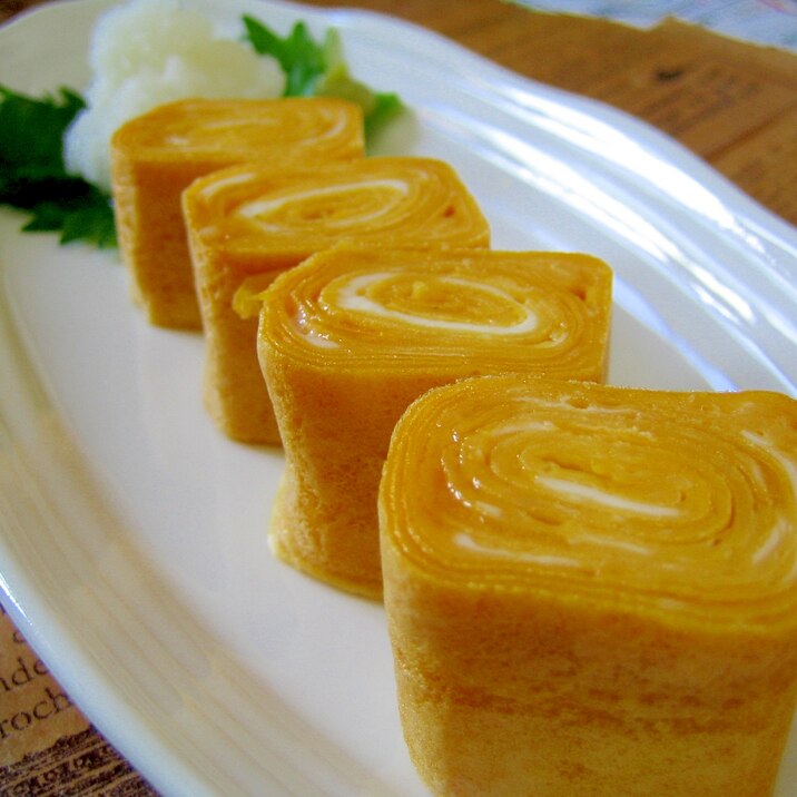 甘い卵焼き ~我が家のレシピ~